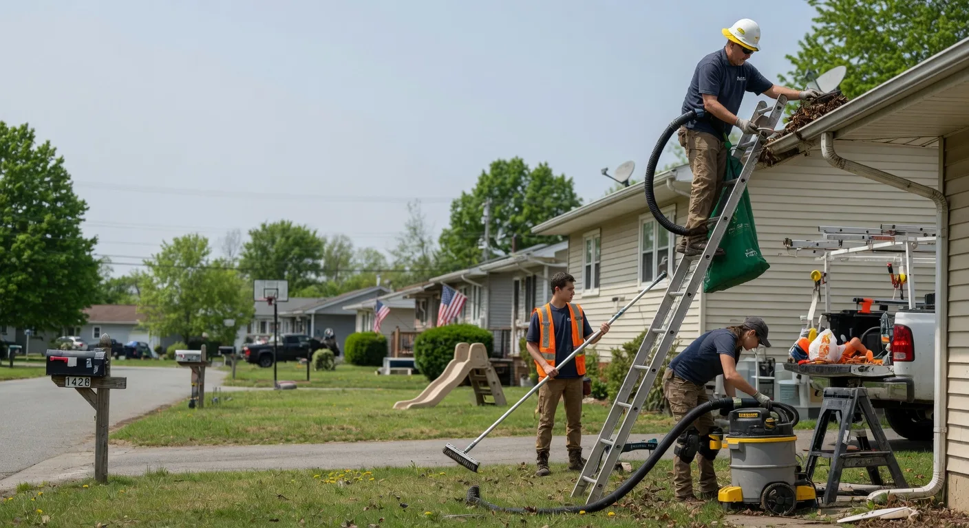 Gutter Installation in Griffith, IN near me